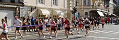 Zehn-Wochen-Trainingsplan Halbmarathon: 1. und 2. Woche