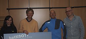 Sieger der hotKNOTT-Geburtstagsaktion ausgezeichnet