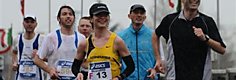 Sportler beim Treviso Marathon: doppelt dabei