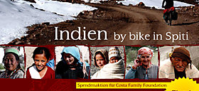 Indien by bike - Reisebericht mit Fotoshow