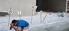 Montafon: Mit Schwung &uuml;bers Wasser