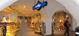 Sportler Meran ganz neu