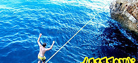 Slacklining und Outdoordays in Riva