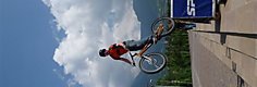 Tolle Bilder der Bike-Akrobatik-Show in Meran