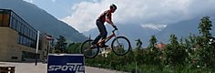 Foto spettacolari della Bike Acrobatic Show