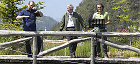 Wandern ist wieder Trendsport