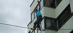 Milka Schokofest 2009: Sportler Alpin Bludenz war dabei