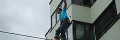 Milka Schokofest 2009: Sportler Alpin Bludenz war dabei