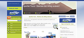 Sportler Tours mit neuer Homepage