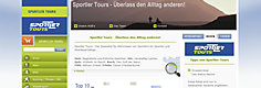 Sportler Tours ha una nuova Homepage