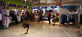 Das war Breakdance bei  Sportler Bozen
