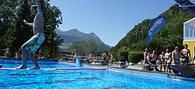 1. Sportler Slackline-Weekend in Bludenz