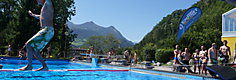 1. Sportler Slackline-Weekend in Bludenz