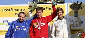 Mikhail Mamleev holt wieder Silber