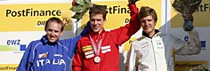 Mikhail Mamleev vince un altro argento