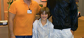 Zinedine Zidane bei Sportler Meran