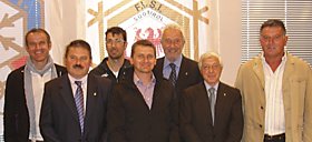 Sportler unterst&uuml;tzt die FISI-Mitgliederkampagne 2009/10