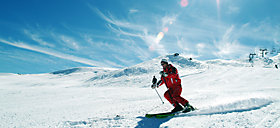 Preparazione sci e snowboard