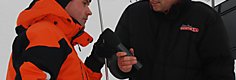 Radiosender S&uuml;dtirol 1 berichtet &uuml;ber das Sportler Lawinenzentrum