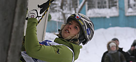 Icefight 2010: Angelika Rainer wieder ganz oben