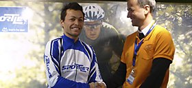 Alexander Zelger im Sportler-Team