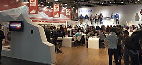 ISPO 2010 - Impressionen aus der Zukunft der Sportbranche