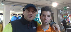 Eros Ramazzotti gibt Sportler Bozen die Ehre