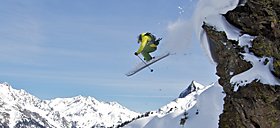 Erfolgreicher Freeride Event von Sportler Alpin Bludenz