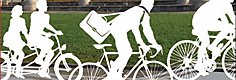 Yes we bike!