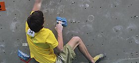 Parete Boulder da Sportler Alpin Bolzano