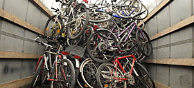 Hilfe per Rad - erfolgreiche Radumtauschaktion