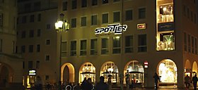 Abendliches Sommershopping 2010