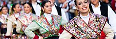Europeade - Bozen als Tanzfl&auml;che Europas