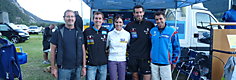 Sportler supporta la "running family" Rungger