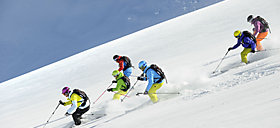 Erste Studie &uuml;ber Skitourengeher und Schneeschuhwanderer 