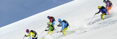 Erste Studie &uuml;ber Skitourengeher und Schneeschuhwanderer 