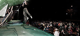 Sportler freut sich auf die ClimBo 2011