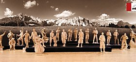 La galleria degli alpinisti