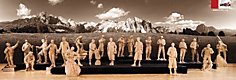 La galleria degli alpinisti