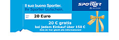 Sportler belohnt dich!
