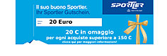Sportler ti premia 2 volte!