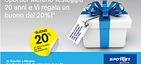 Sportler Merano festeggia i 20 anni!