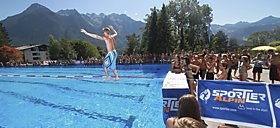 Sportler Slackline Weekend in Bludenz!