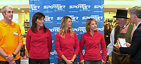 SPORTLER MEGA STORE in Udine er&ouml;ffnet!
