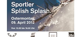 Splish Splash auf der Sattelbergalm