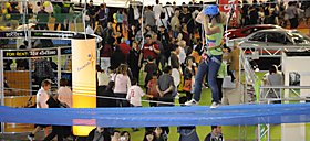 Mit Sportler auf die Freizeitmesse 2012