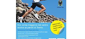 La 1° Eco Corsa Maggiore a Trento