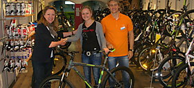 Neues Bike und neues Zelt!