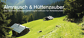 Almrausch und H&uuml;ttenzauber