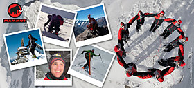 Diese 5 besteigen den Ortler!